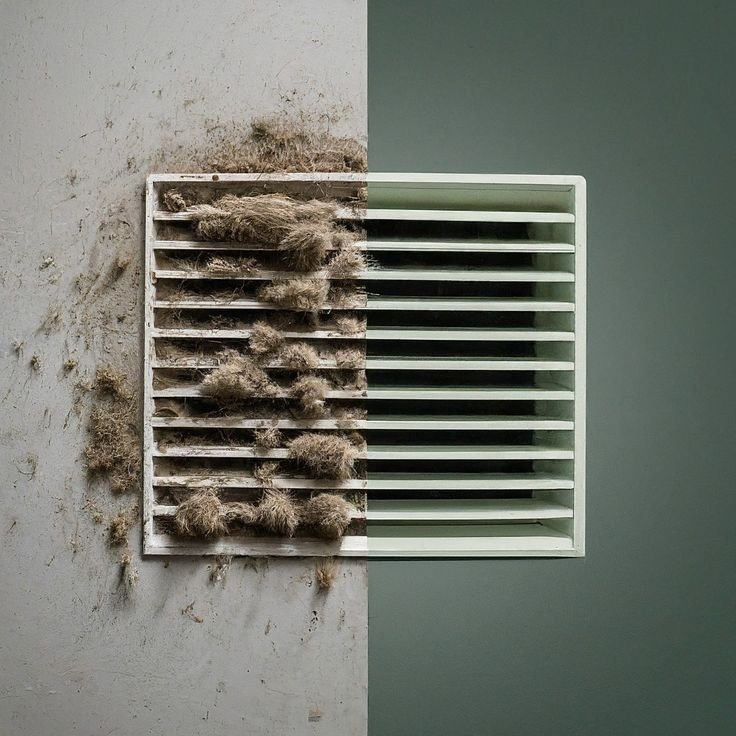 What causes duct odours