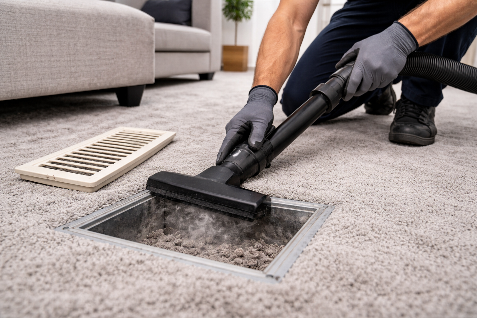 benifits os duct cleaning