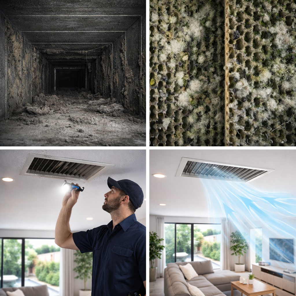 Signs that your ducts need cleaning in Melbourne