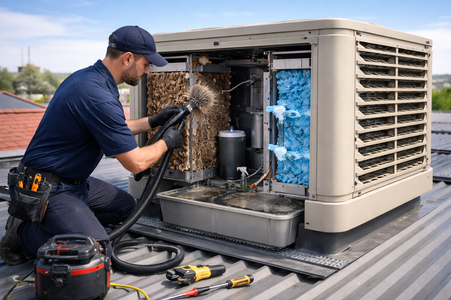 benifits os duct cleaning