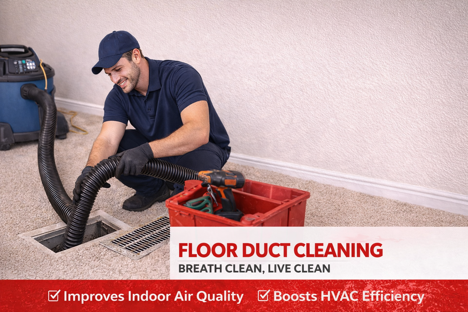 Floor Duct Cleaning Melbourne