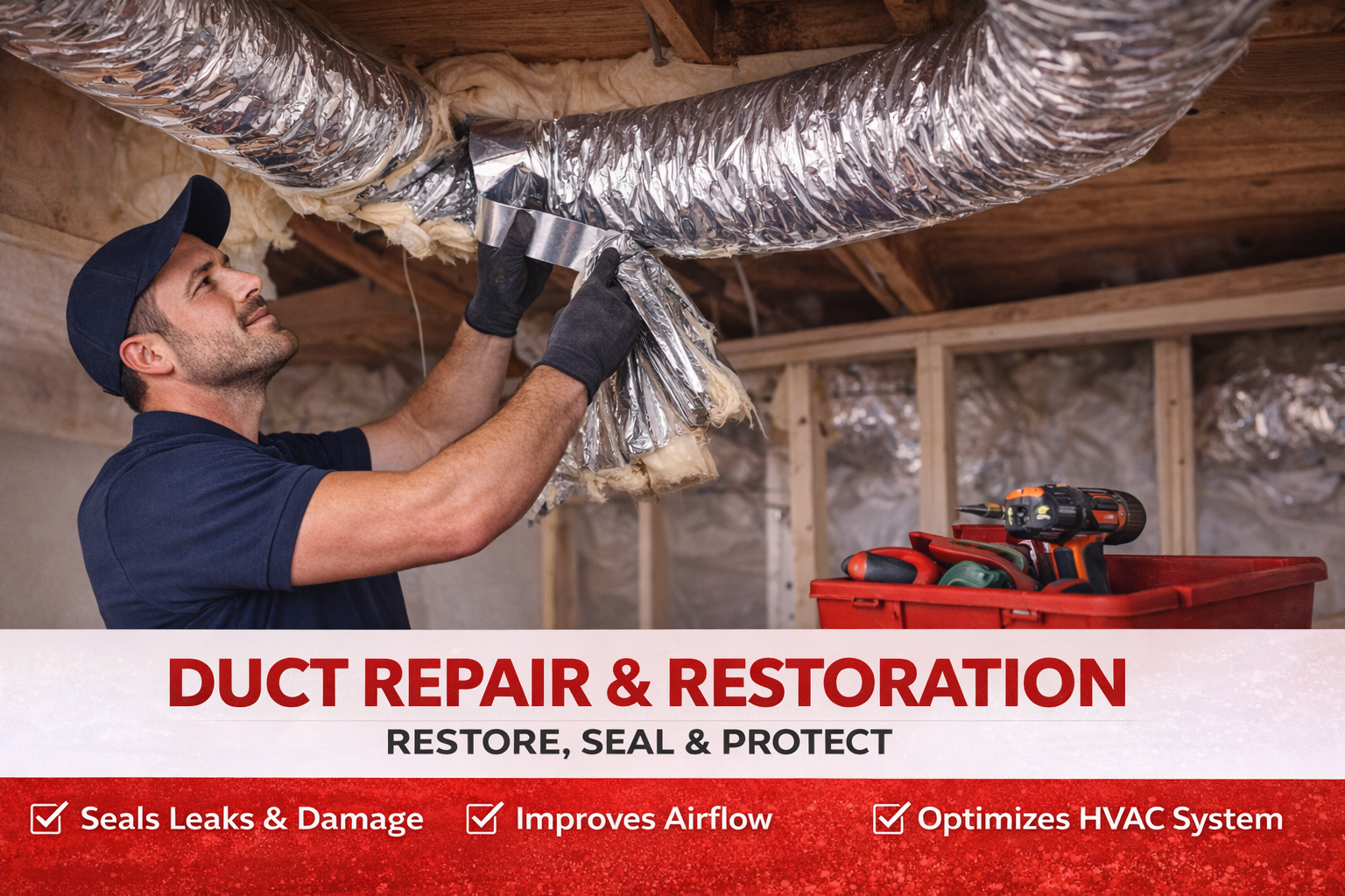 Duct Repair & Restoration Melbourne