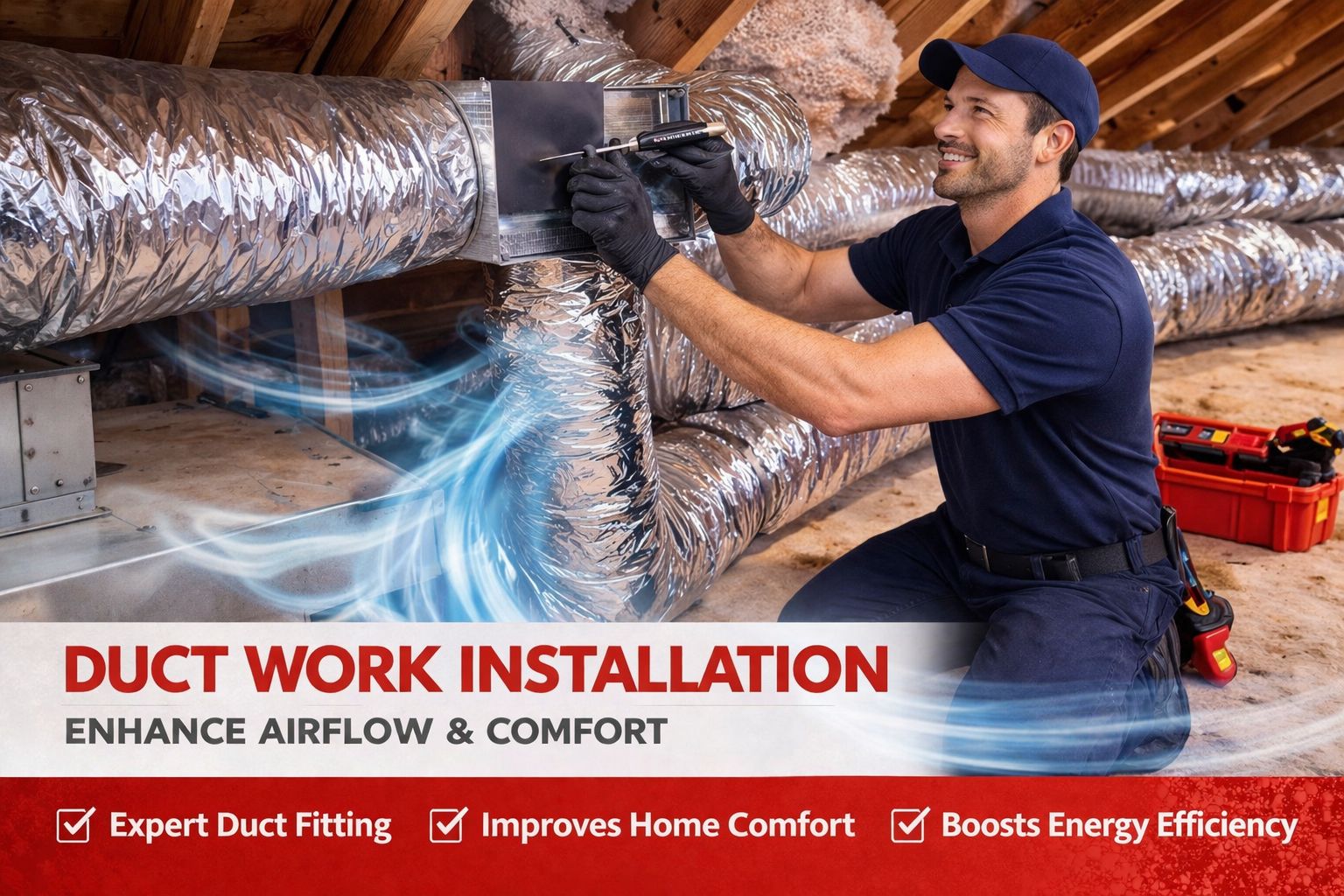 Duct Work Installation Melbourne