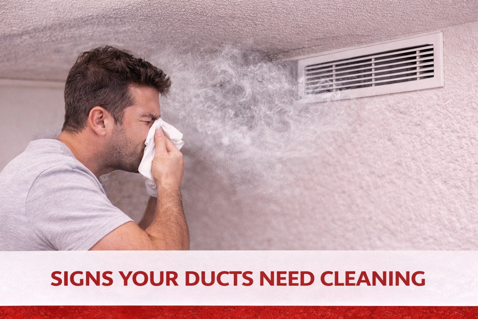 Signs Your Ducts Need Cleaning