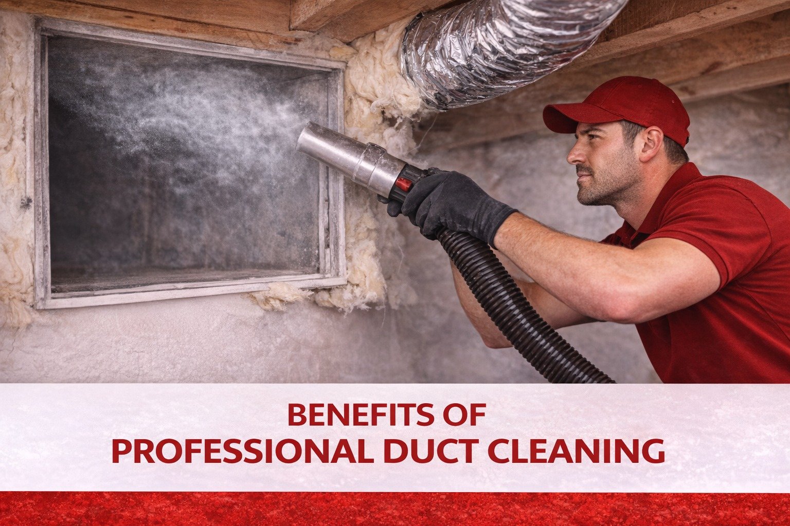 Benefits of Professional Duct Cleaning