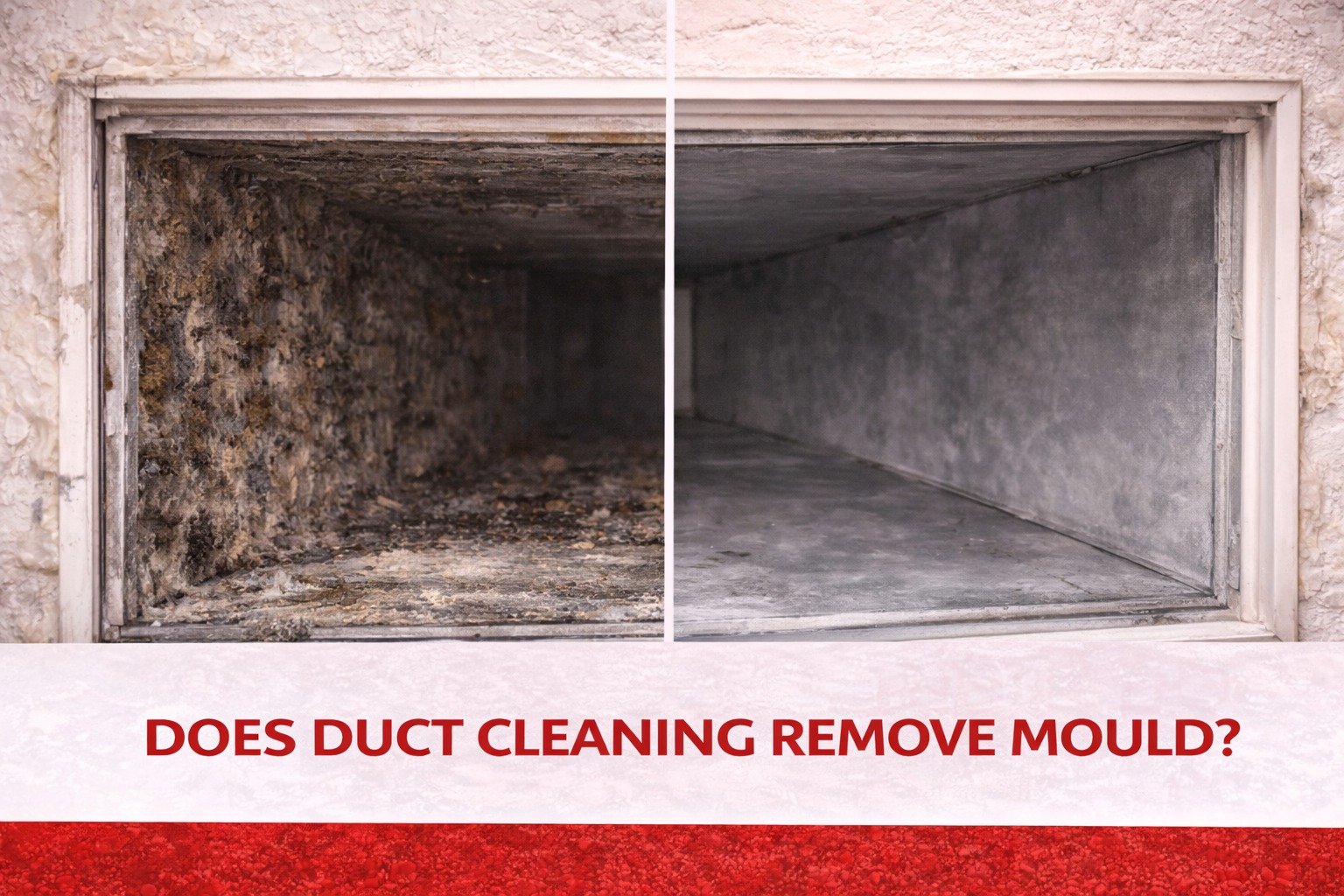 Does Duct Cleaning Remove Mould?