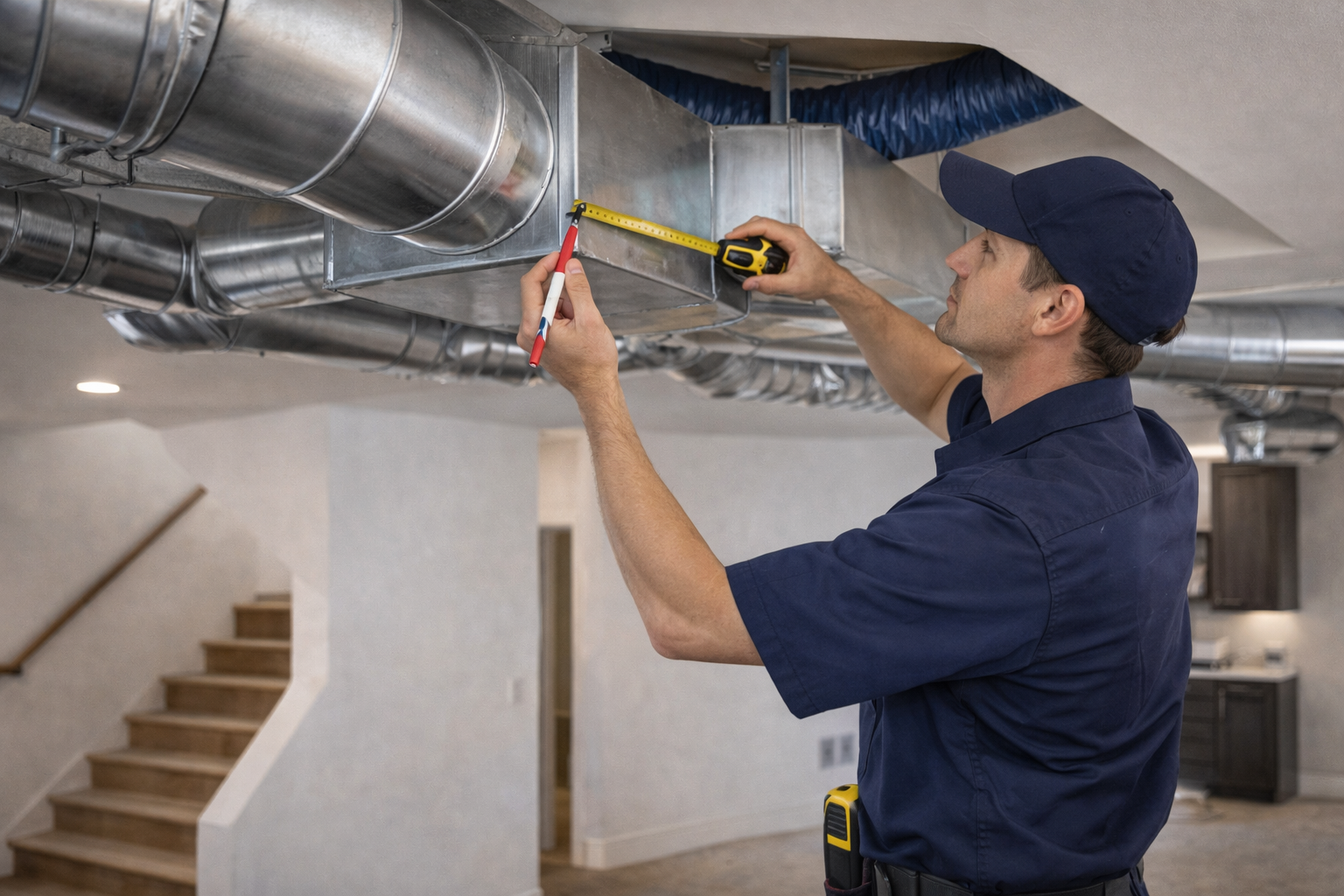 Ducted heating and cooling system cleaning Melbourne