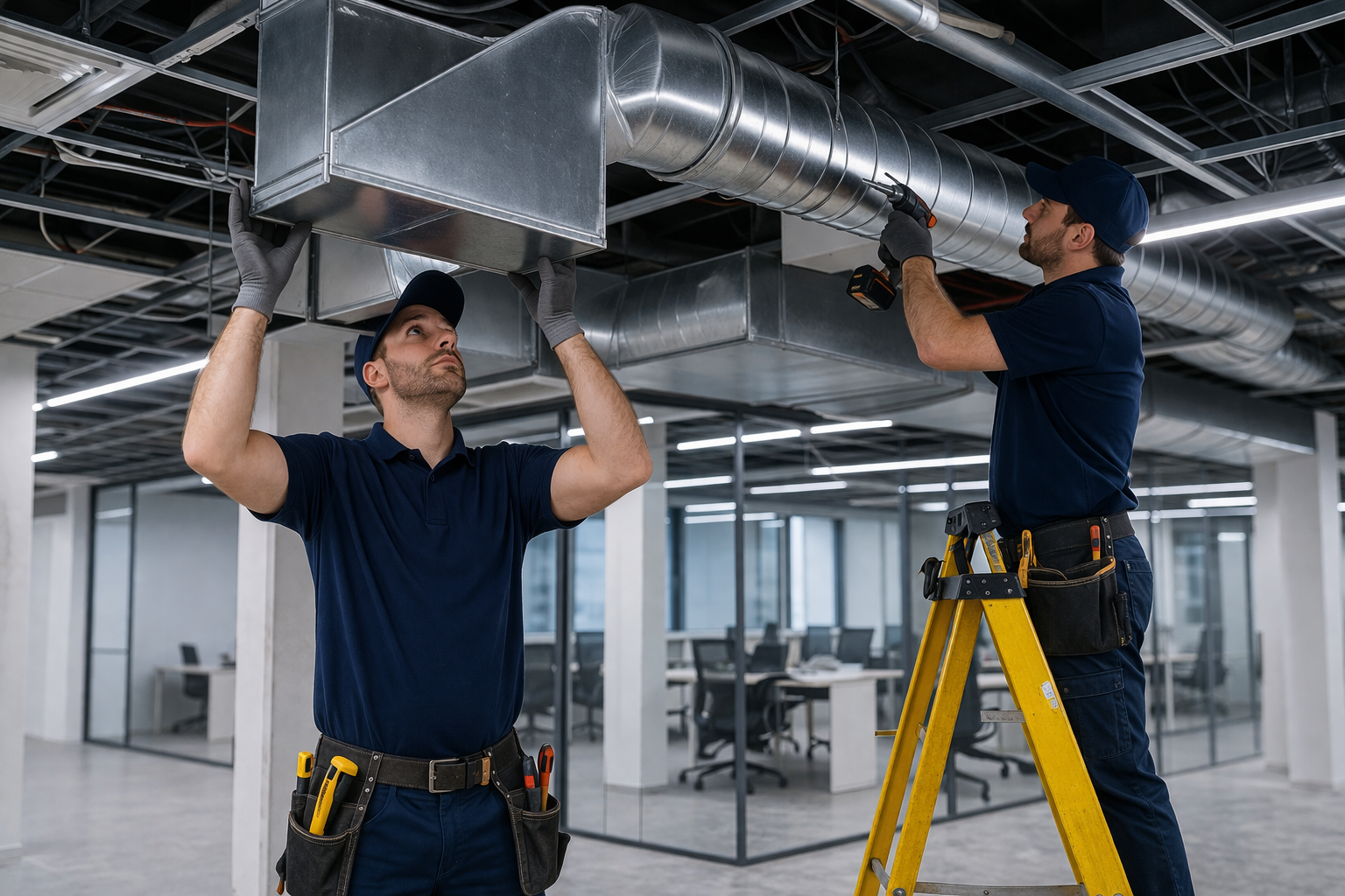Ducted heating and cooling system cleaning Melbourne