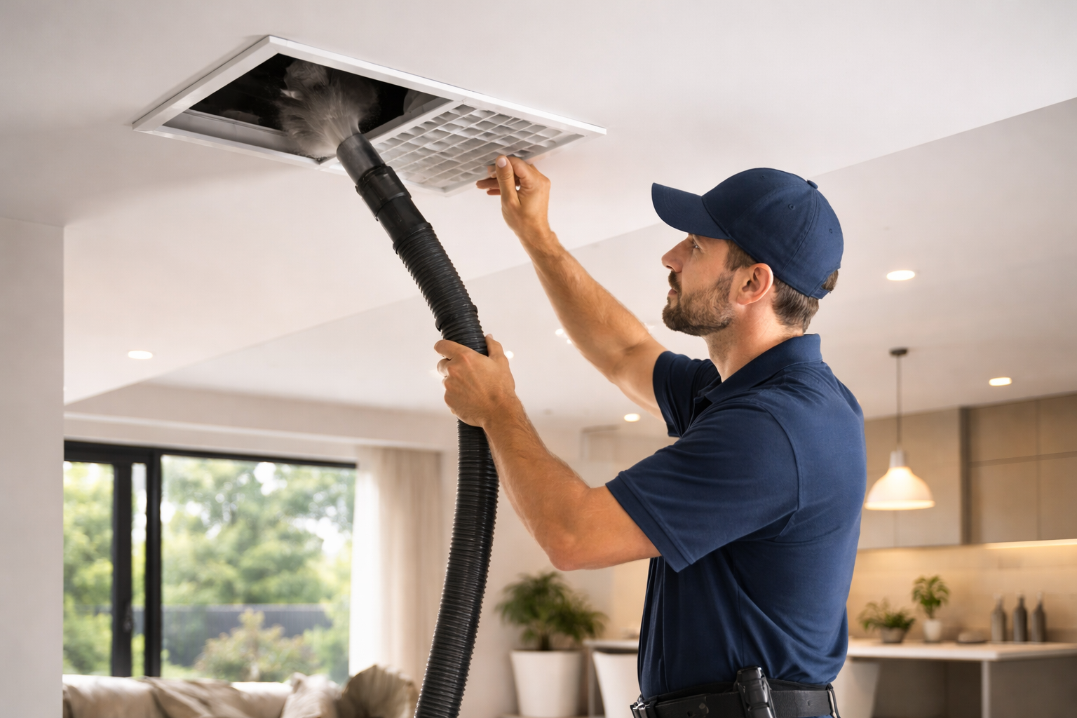 Professional duct cleaning Melbourne